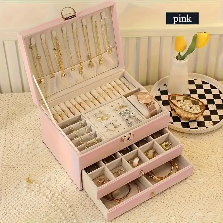 Luxury jewellery organizer with multiple variation and color