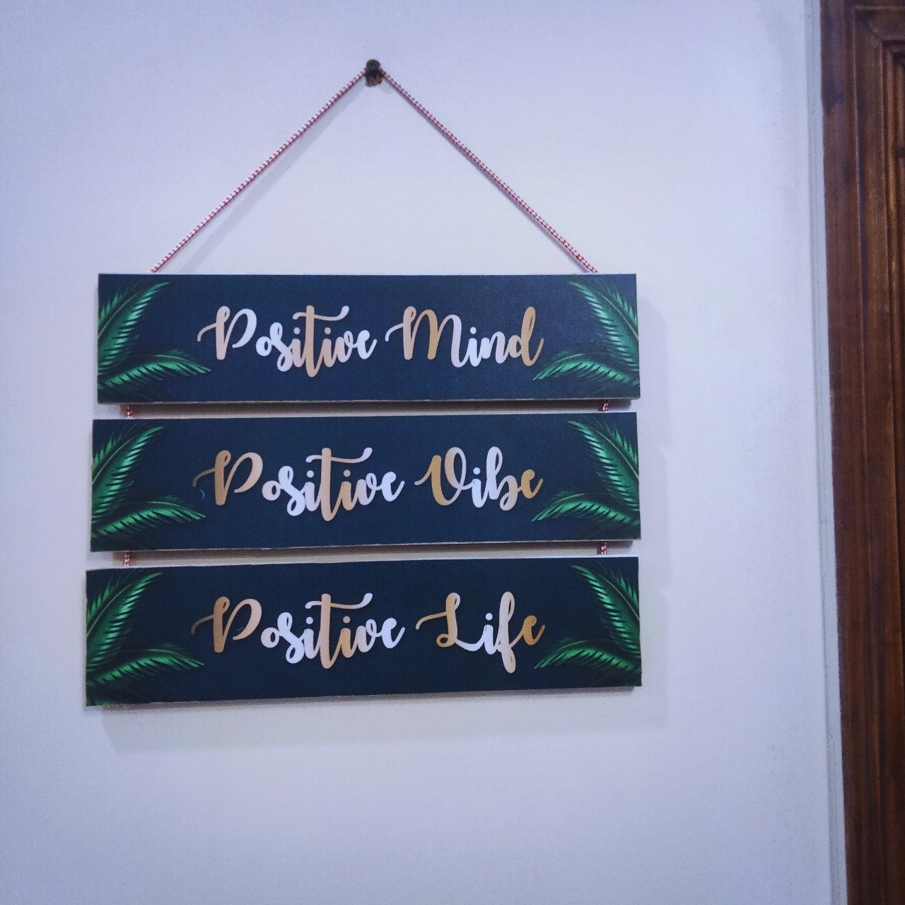 Positive mind - Motivation hanging