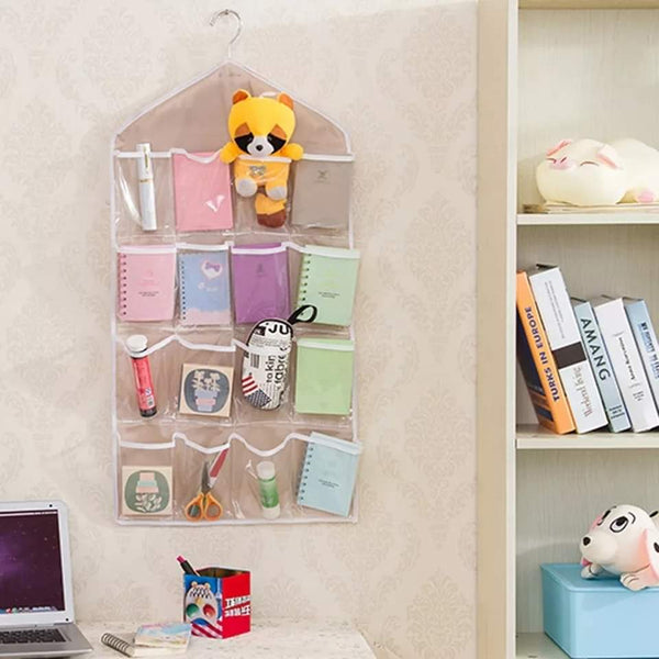 16 pocket hanging item organizer Myle Cart