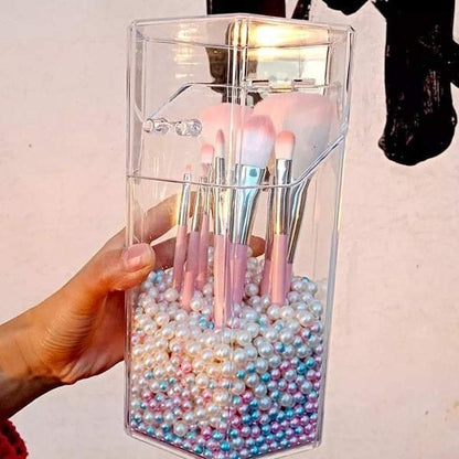 Pearl brush holder with pearls Myle Cart