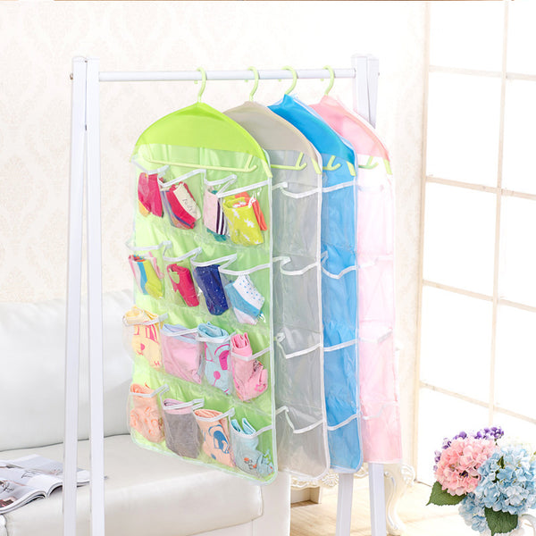 16 pocket hanging item organizer Myle Cart