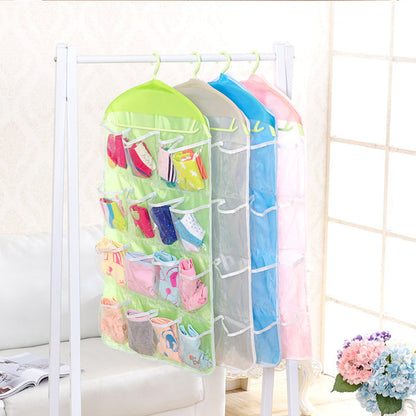 16 pocket hanging item organizer Myle Cart