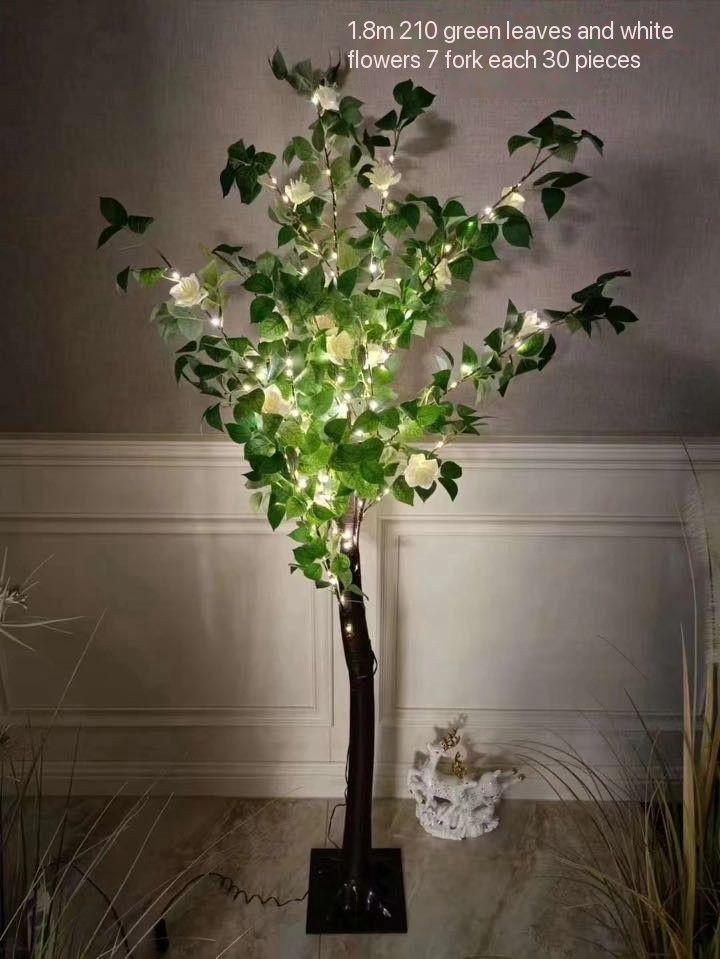 Beautiful led leafs tree - Natural look led tree with beautiful waterproof leds Myle Cart