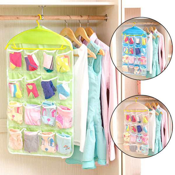 16 pocket hanging item organizer Myle Cart