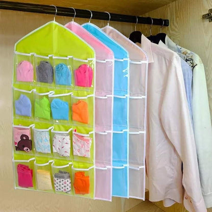 16 pocket hanging item organizer Myle Cart