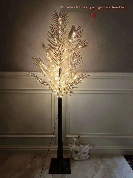 Beautiful led leafs tree - Natural look led tree with beautiful waterproof leds Myle Cart