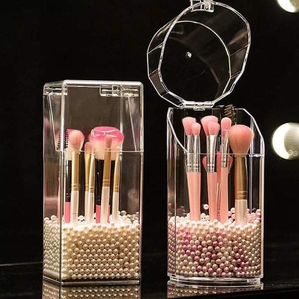 Pearl brush holder with pearls Myle Cart