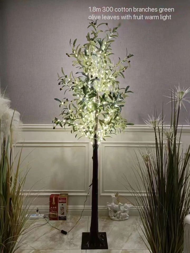 Beautiful led leafs tree - Natural look led tree with beautiful waterproof leds Myle Cart