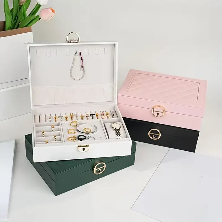 Luxury jewellery organizer with multiple variation and color