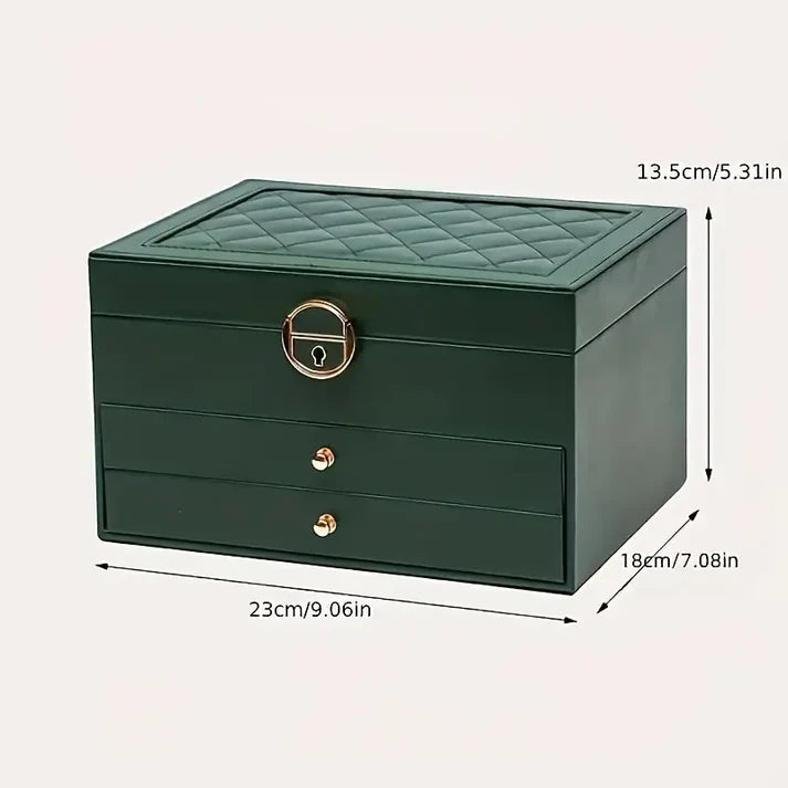Luxury jewellery organizer with multiple variation and color